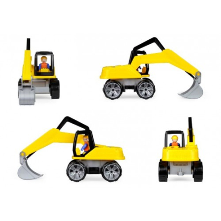 Truxx - Excavator Cu Figurina 37cm [3]