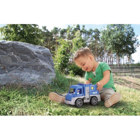 Truxx - Masina De Politie Cu Accesorii Si Figurina 29cm [2]