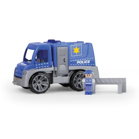 Truxx - Masina De Politie Cu Accesorii Si Figurina 29cm [1]