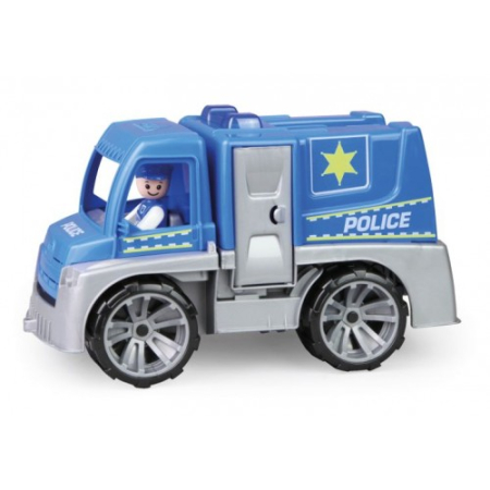 Truxx - Masina De Politie Cu Accesorii Si Figurina 29cm [3]