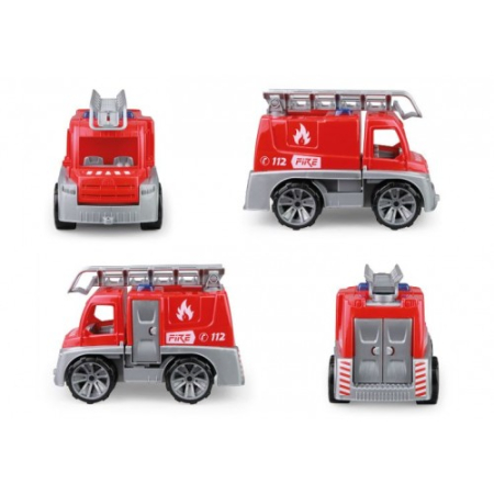 Truxx - Masina De Pompieri Cu Accesorii Si Figurina 29cm [4]