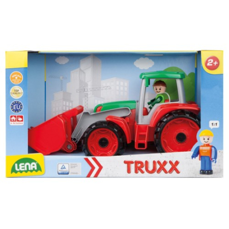 Masini - Truxx - Tractor Cu Figurina 37cm