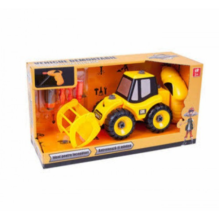 Masini - Vehicul Demontabil Cu Surubelnita Electrica