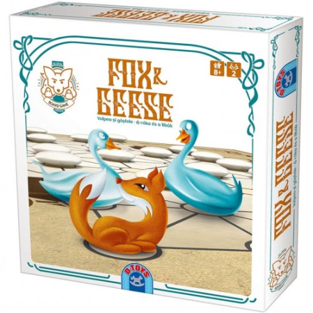 Interactive - Vulpea Si Gastele - Joc De Strategie