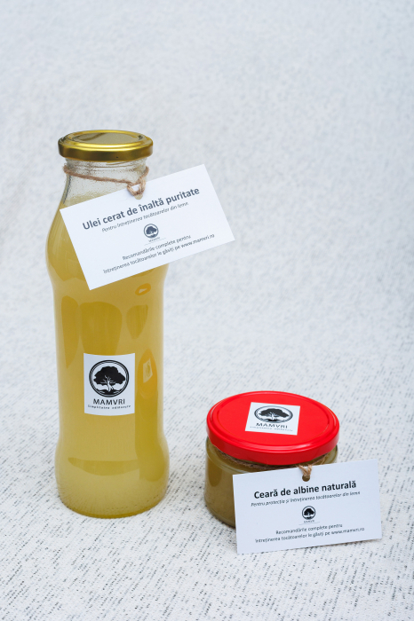 Ulei cerat și ceară naturală [4]