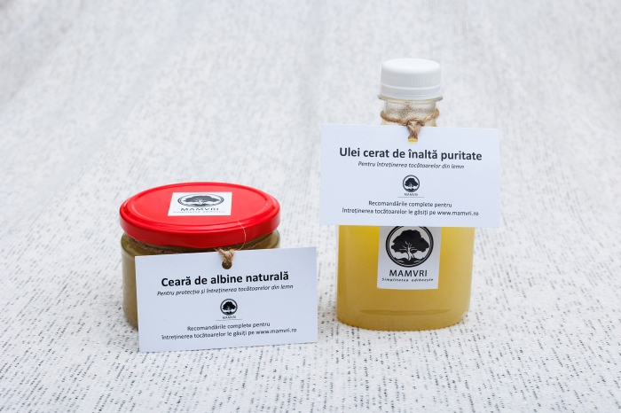 Ulei cerat și ceară naturală [2]