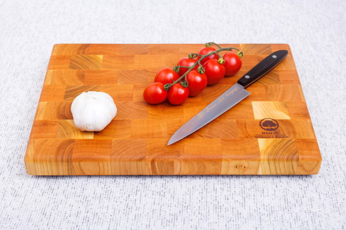 Tocător End Grain din cireș - 330/230/35(mm) [2]