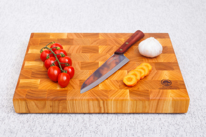 Tocător End Grain din cireș - 380/270/45(mm) [2]