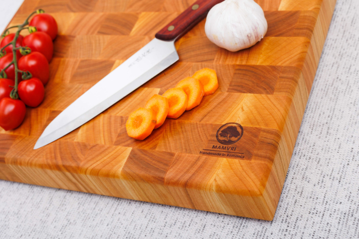 Tocător End Grain din cireș - 380/270/45(mm) [4]