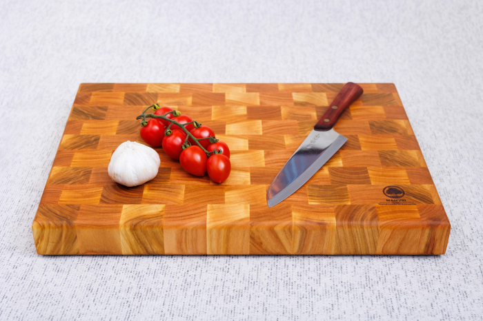 Tocător End Grain din cireș - 430/310/45(mm) [2]