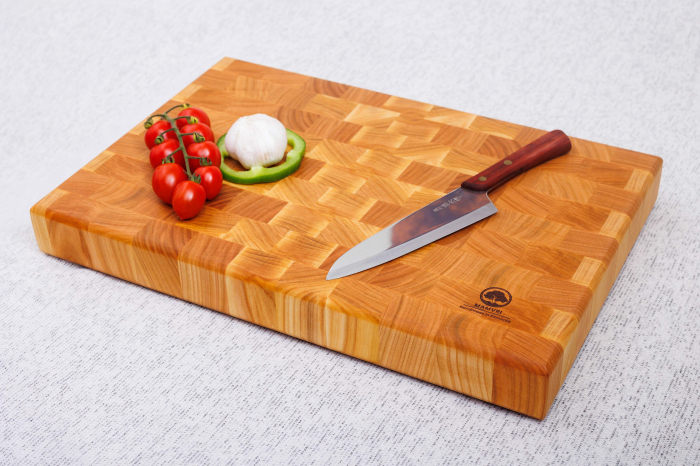 Tocător End Grain din cireș - 460/310/50(mm) [8]