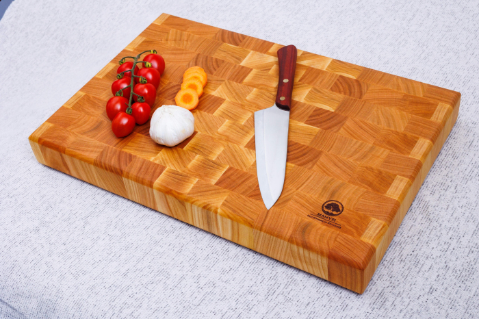 Tocător End Grain din cireș - 460/310/50(mm) [3]