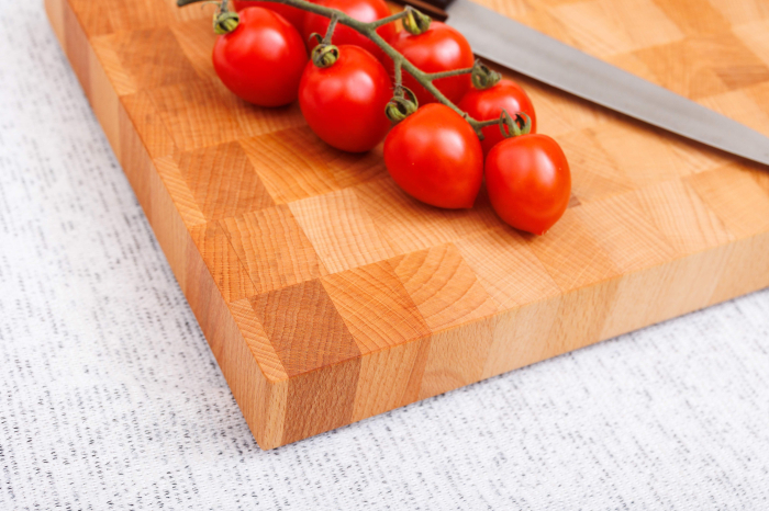 Tocător End Grain din fag aburit - 330/230/30(mm) [5]