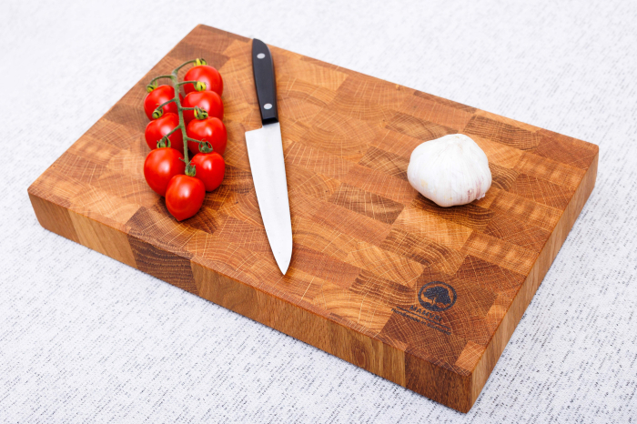 Tocător End Grain din stejar - 330/230/35(mm) [3]