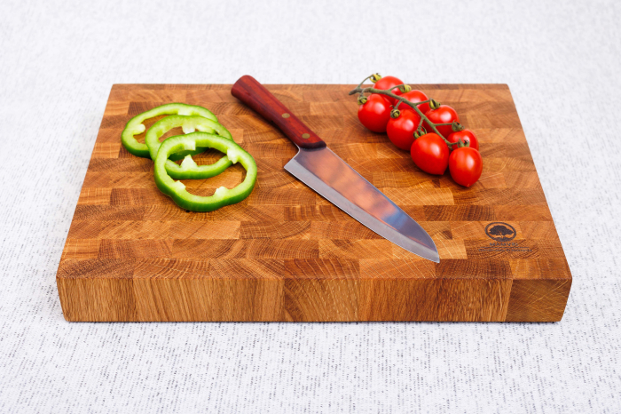 Tocător End Grain din stejar - 380/270/40(mm) [2]