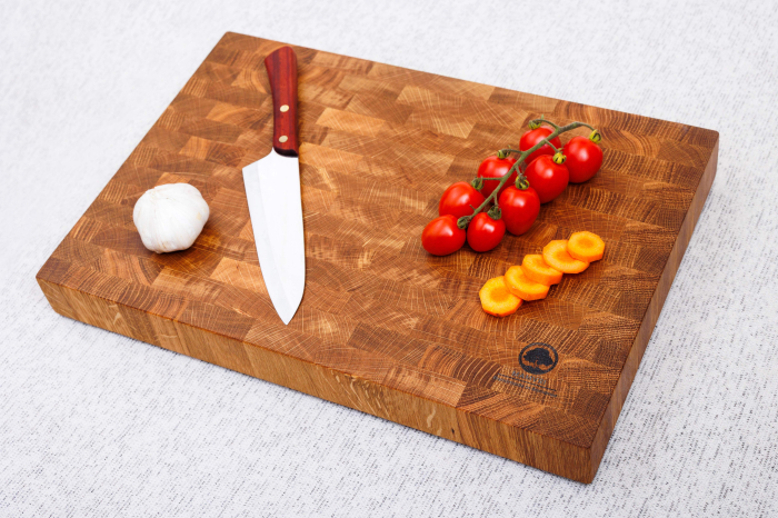 Tocător End Grain din stejar - 430/310/45(mm) [3]