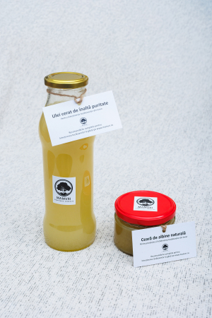 Ulei cerat și ceară naturală [2]