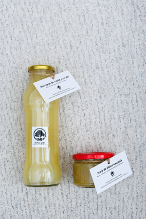 Ulei cerat și ceară naturală [1]