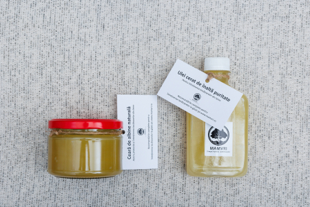 Ulei cerat și ceară naturală [3]