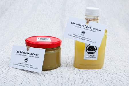 Produse de întreținere - Ulei cerat și ceară naturală