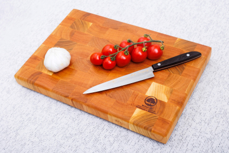 Tocător End Grain din cireș - 330/230/35(mm) [2]