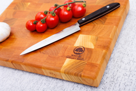 Tocător End Grain din cireș - 330/230/35(mm) [4]