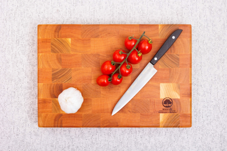 Tocătoare End Grain - Tocător End Grain din cireș - 330/230/35(mm)