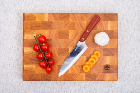 Tocătoare End Grain - Tocător End Grain din cireș - 380/270/45(mm)