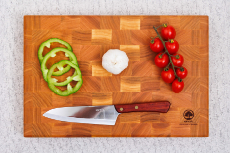 Tocătoare End Grain - Tocător End Grain din cireș - 420/280/45(mm)