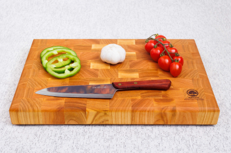 Tocător End Grain din cireș - 420/280/45(mm) [1]