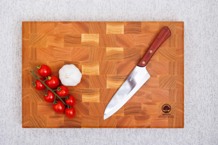 Tocător End Grain din cireș - 420/280/45(mm) [3]