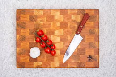 Tocătoare End Grain - Tocător End Grain din cireș - 430/310/45(mm)