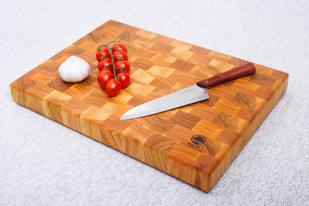 Tocător End Grain din cireș - 430/310/45(mm) [2]