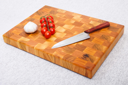 Tocător End Grain din cireș - 430/310/45(mm) [3]