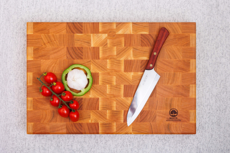 Tocător End Grain din cireș - 460/310/50(mm) [5]