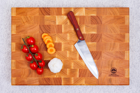 Tocătoare End Grain - Tocător End Grain din cireș - 460/310/50(mm)