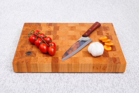 Tocător End Grain din fag aburit - 380/270/40(mm) [1]