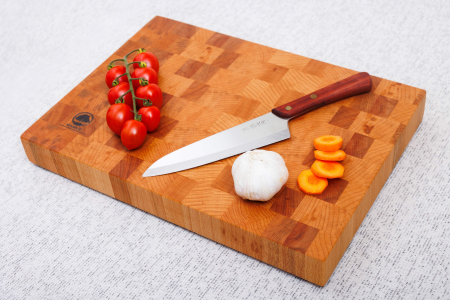 Tocător End Grain din fag aburit - 380/270/40(mm) [2]