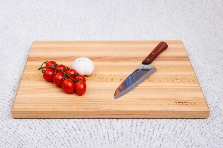 Tocător Long Grain din fag aburit - 450/300/35(mm) [1]