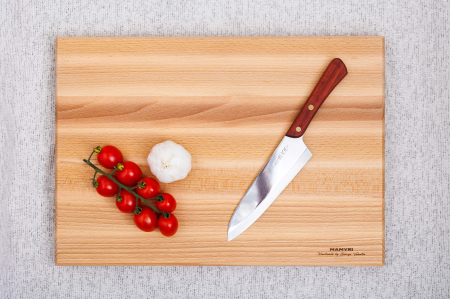 Tocătoarele MAMVRI - Tocător Long Grain din fag aburit - 450/300/35(mm)