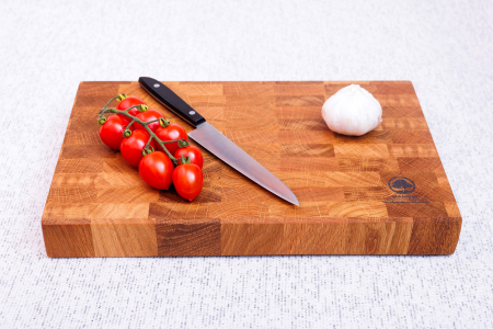 Tocător End Grain din stejar - 330/230/35(mm) [1]