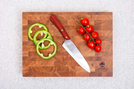 Tocătoare End Grain - Tocător End Grain din stejar - 380/270/40(mm)