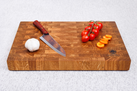 Tocător End Grain din stejar - 430/310/45(mm) [1]