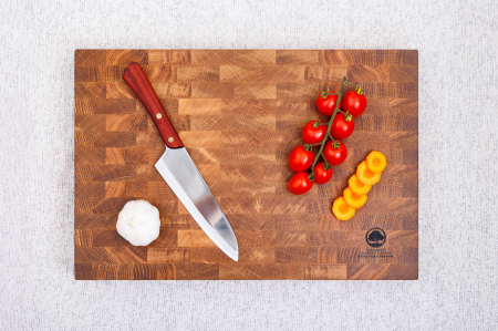 Tocătoare End Grain - Tocător End Grain din stejar - 430/310/45(mm)