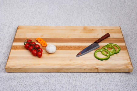 Tocător Long Grain din fag aburit - 650/360/45(mm) [1]