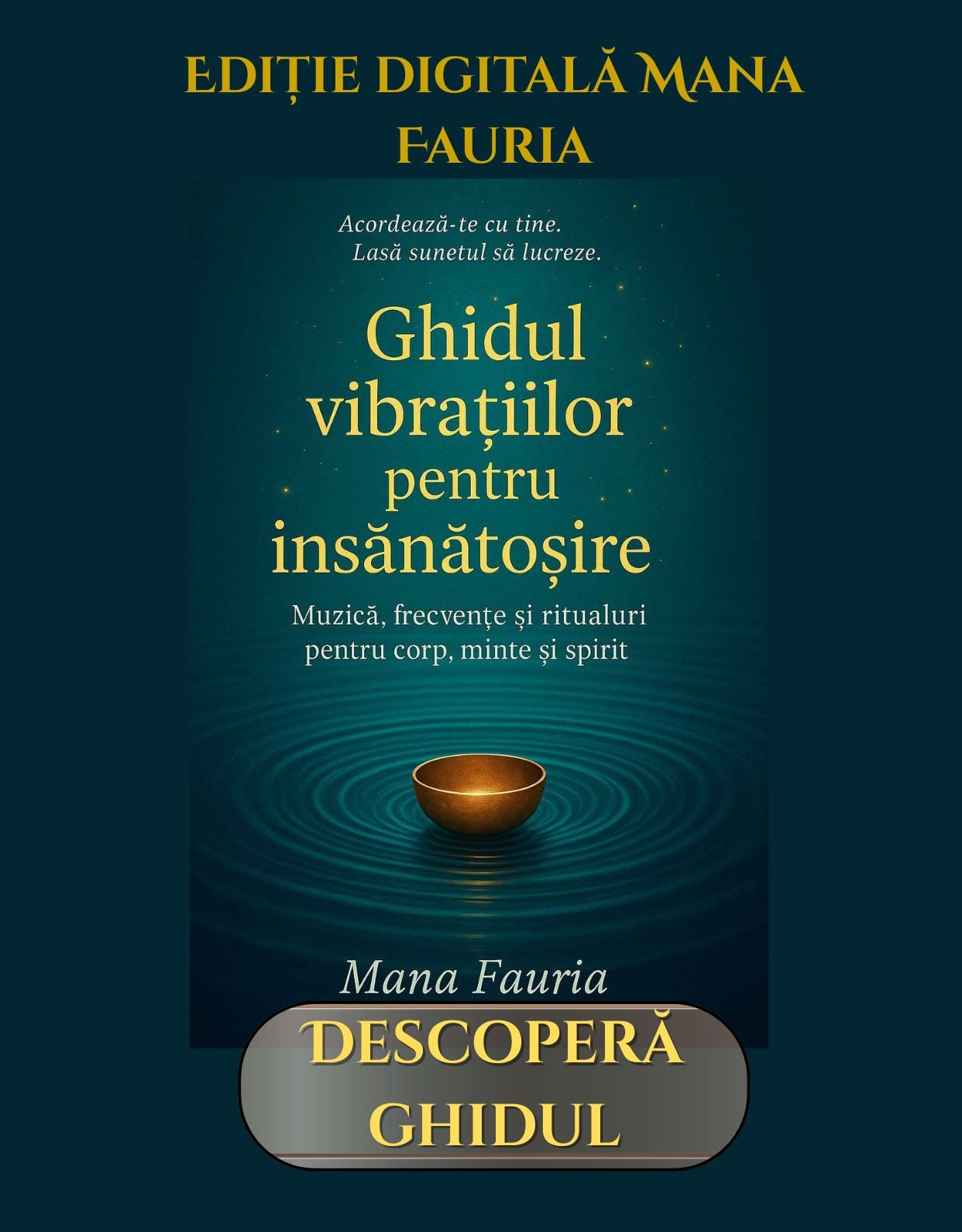 Ghidul vibrațiilor pentru însănătoșire