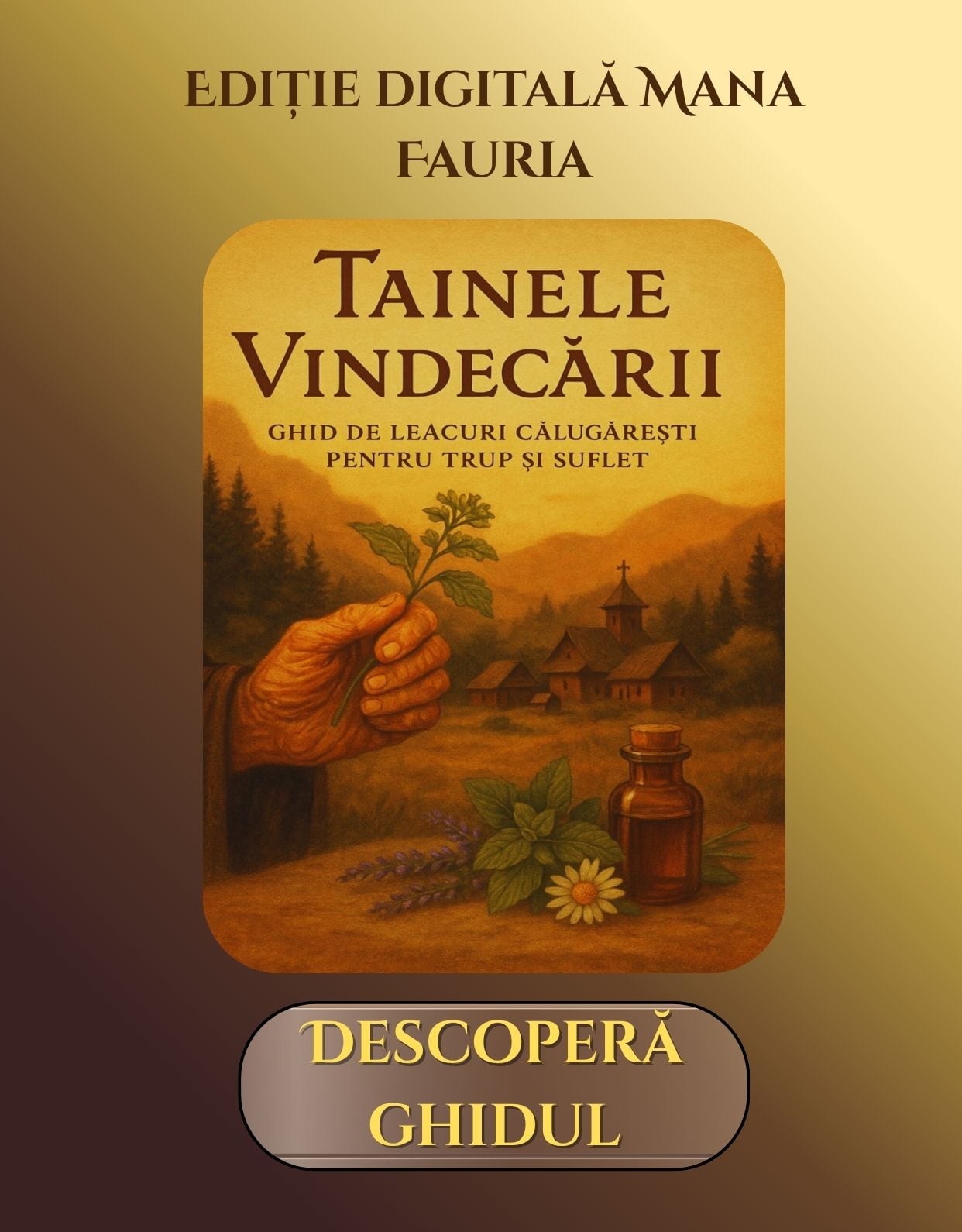 Descoperă ghidul călugăresc care vindecă trupul și sufletul
