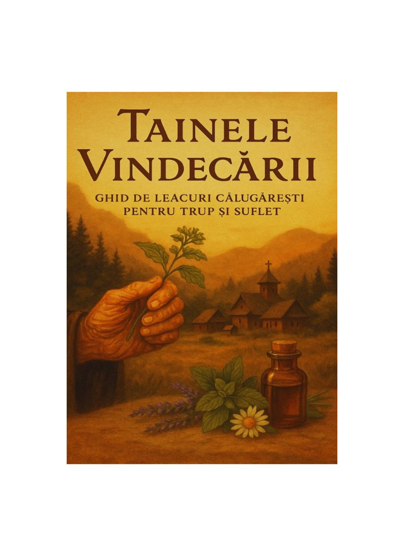 Coperta eBook Tainele Vindecării – Mana Fauria [1]