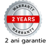Garanție 2 ani