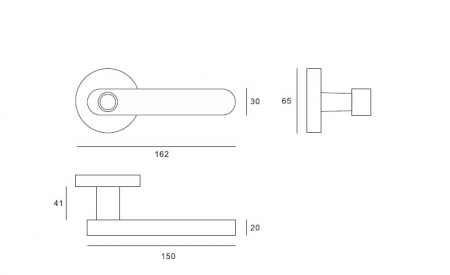 mâner smart Hong Kong cu amprentă digitală, cod PIN, bluetooth – smart lock interior pentru uși [14]